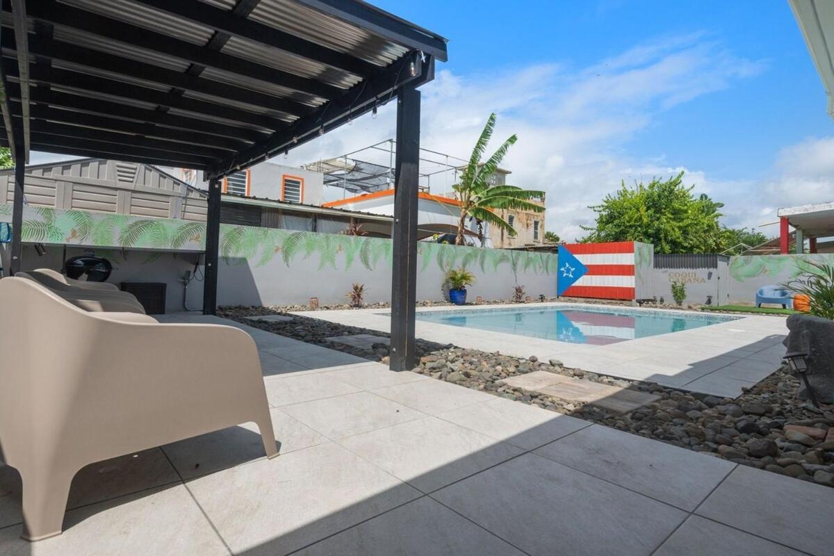 Walk To Beach Or Swim In The Pool, 4 Bedrooms Home Humacao Exterior foto